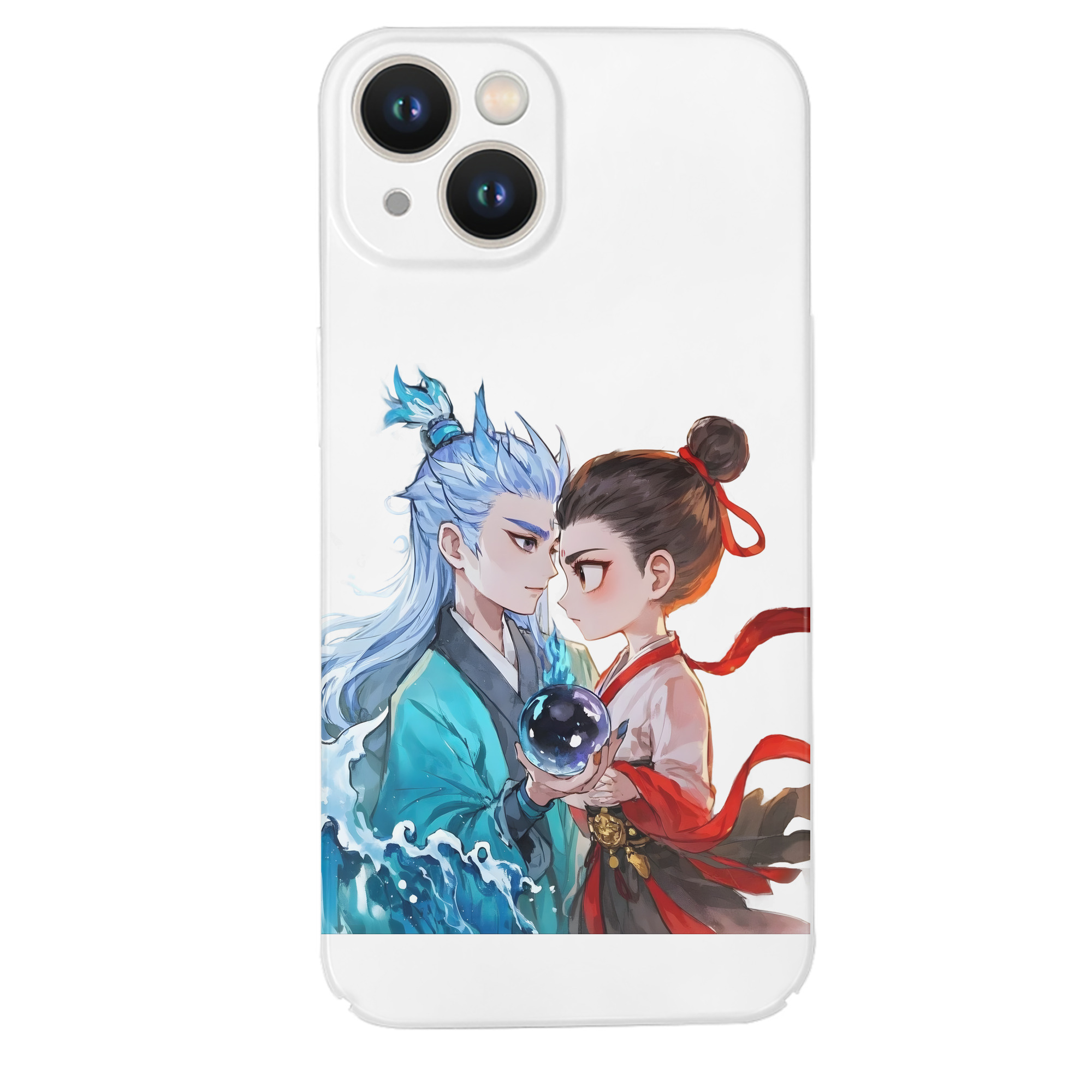 （画像用） Ne Zha 2 ナタ 魔童の大暴れ 【iPhone 14シリーズ対応】ハードケース